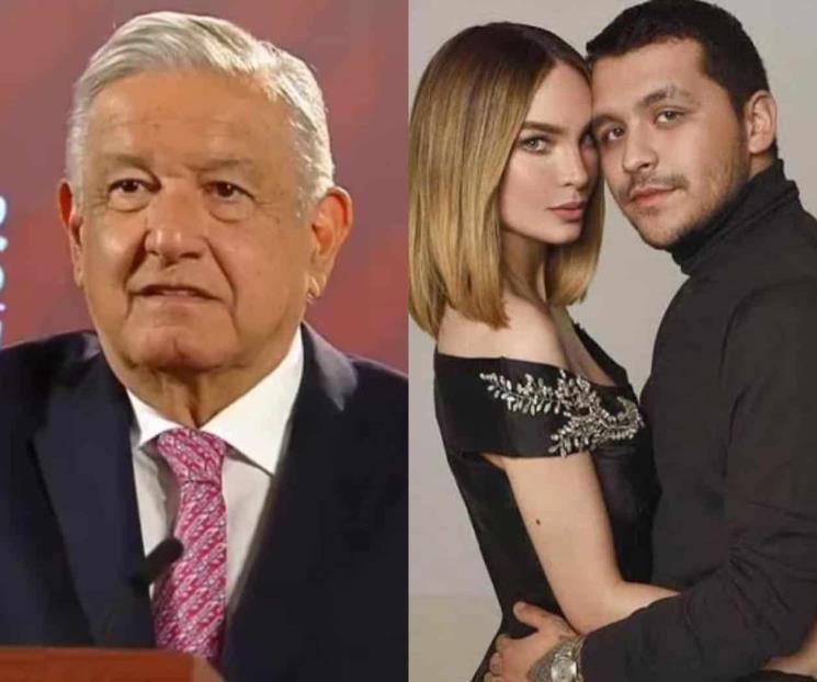 Quiere AMLO concierto de Nodal y Belinda en el Zócalo