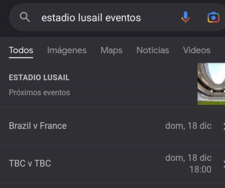 Google anuncia a los finalistas de Qatar 2022