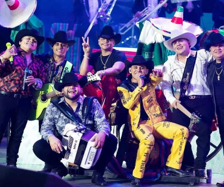 Fue el mejor concierto del Grupo Firme