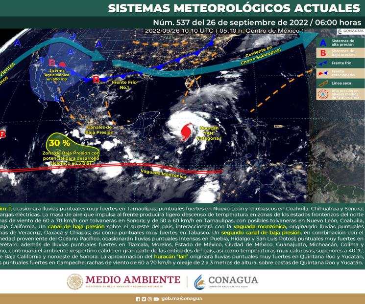 Ian se fortalece a huracán Ian se fortalece a huracán