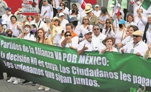 Exigen con marcha terminar con alta violencia en el país