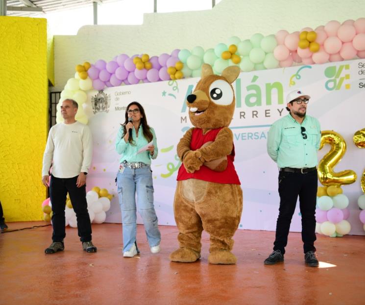 Celebran el 22 aniversario del Parque Aztlán en Monterrey