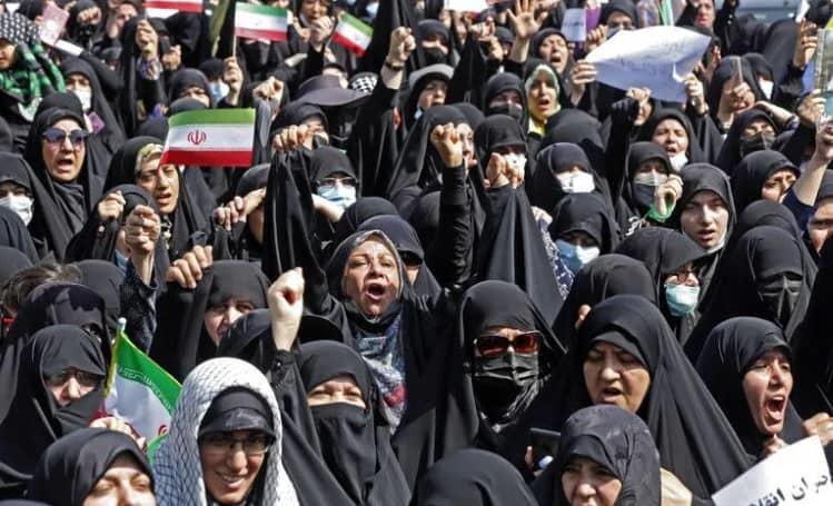 Ordenan firmeza contra manifestaciones en Irán