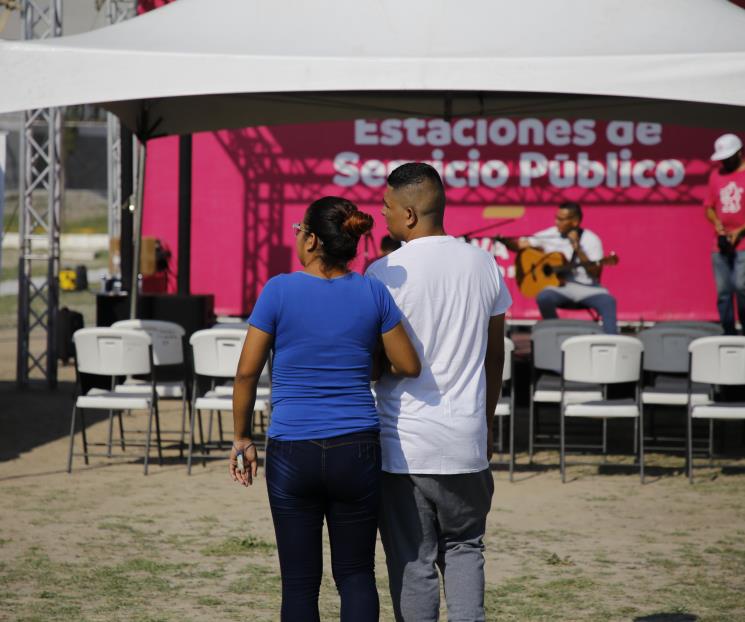 Instalan estación de atención comunitaria en Penal Instalan estación de atención comunitaria en Penal