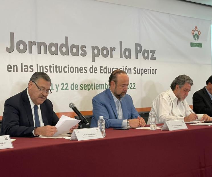 Es la paz eje transversal de educación