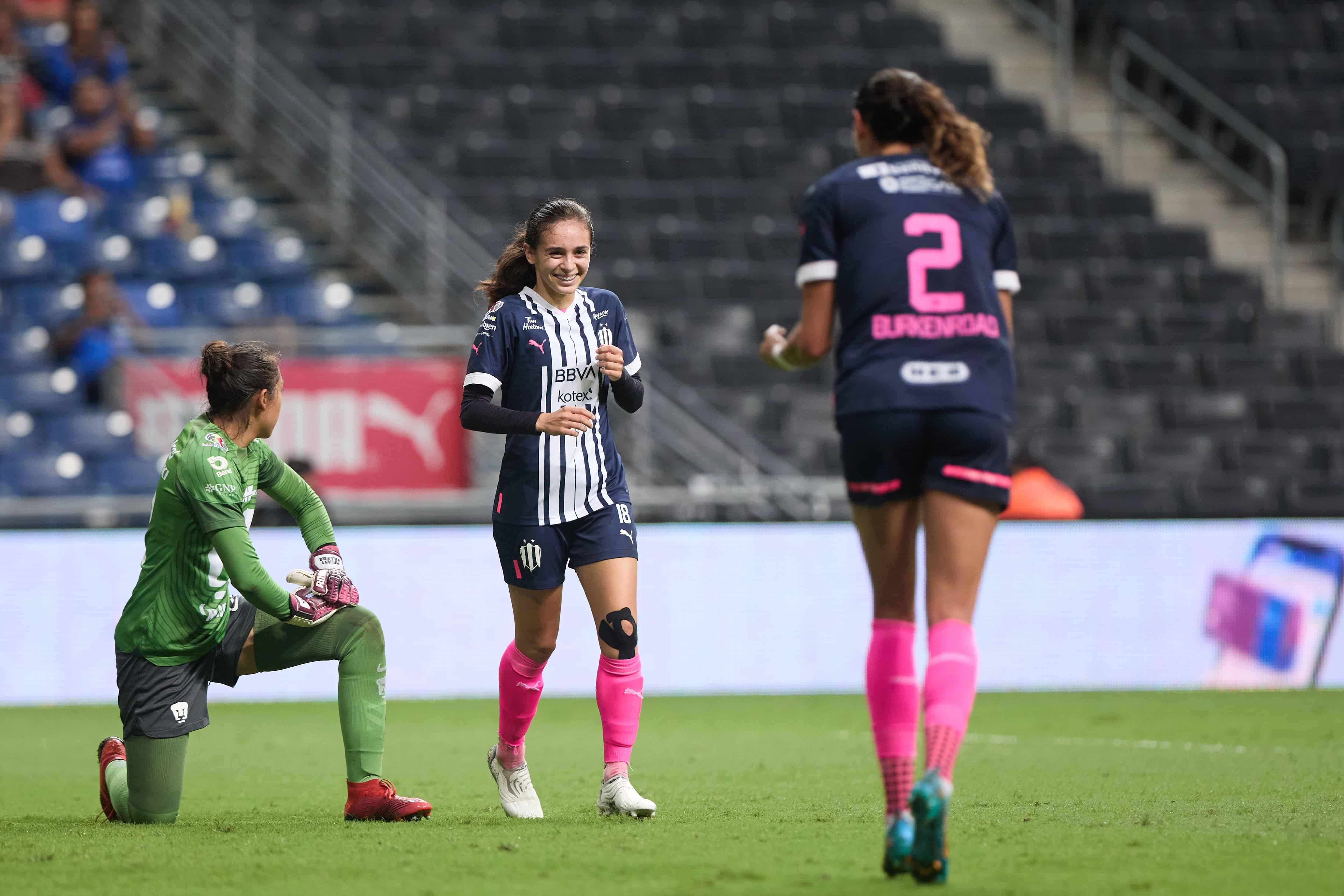 Aylin Aviléz hace el 1-0.