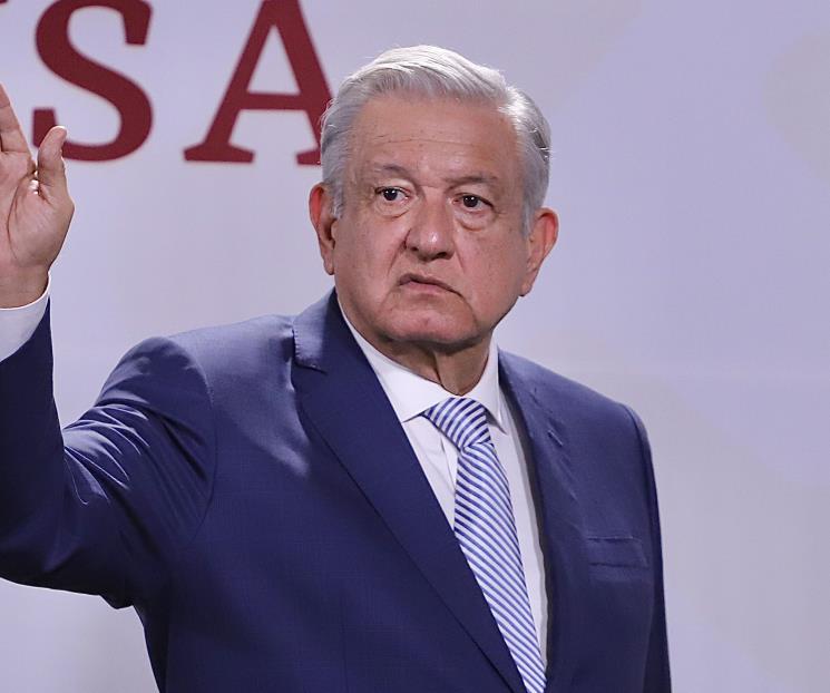 Confirma AMLO consulta sobre Ejército