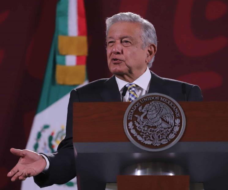 No vamos a permitir que vulneren nuestra soberanía: AMLO