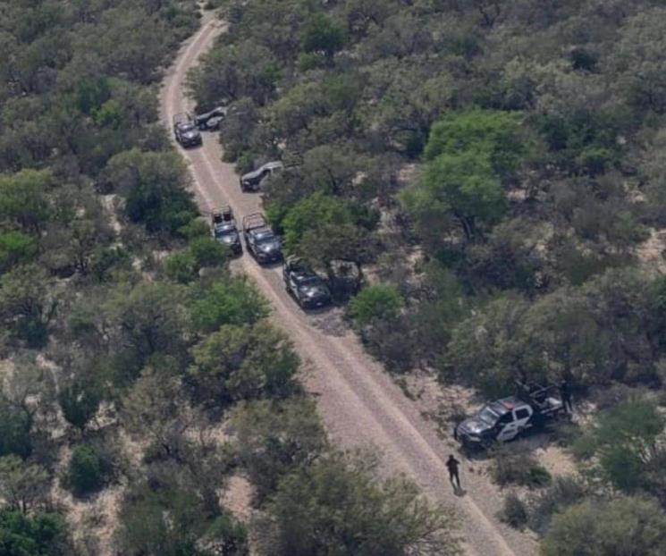 Se enfrentan policías de FC y pistoleros, hay dos abatidos