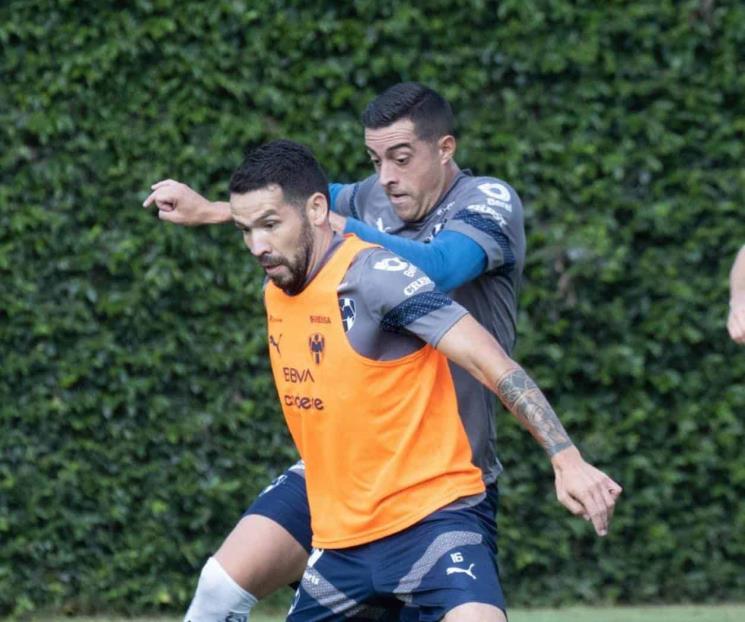 Continúan Rayados con su preparación para duelo vs Pachuca