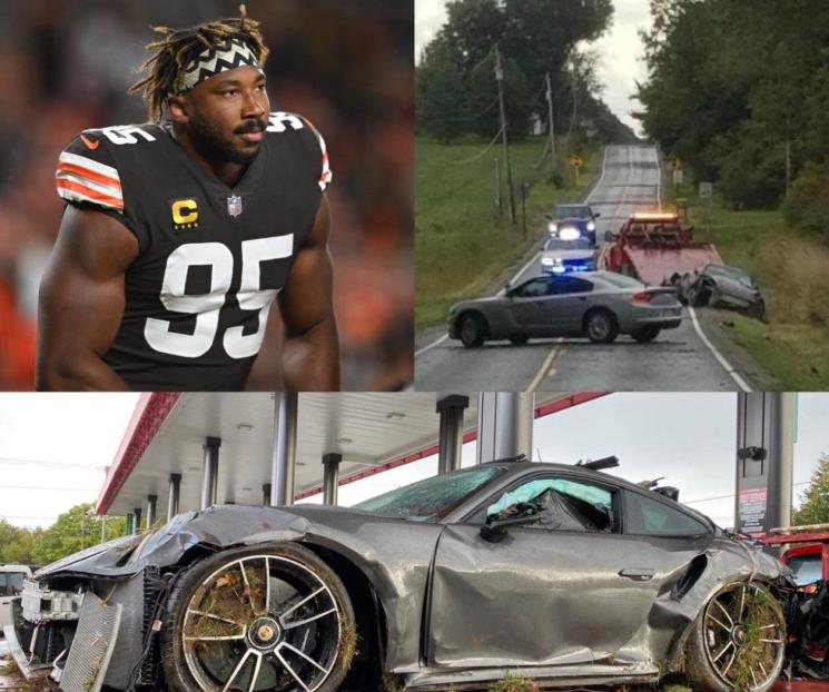 Dan de alta a jugador de NFL tras brutal accidente