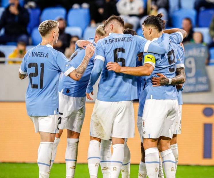 Se impone Uruguay a Canadá en duelo de países mundialistas