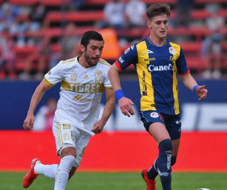 San Luis, con mala racha