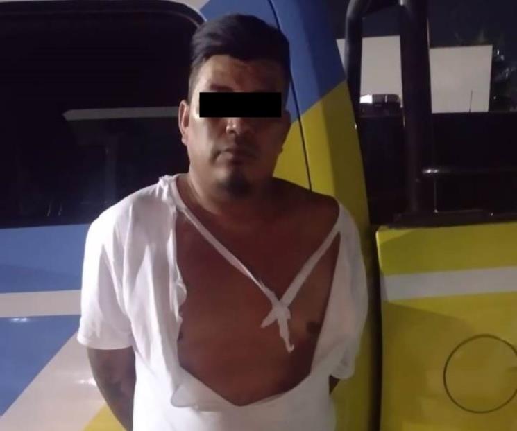Ex pareja le pide dinero para medicinas, la golpea