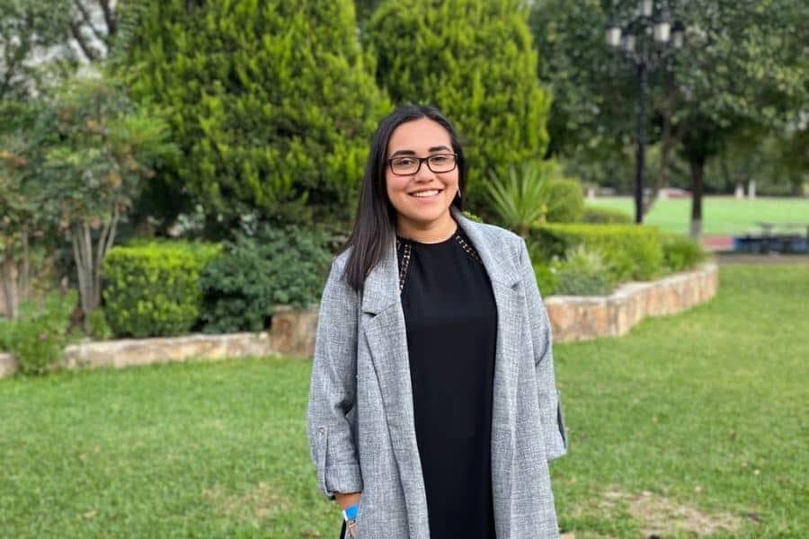 Alumna gana beca para Modelo de Naciones Unidas Latam