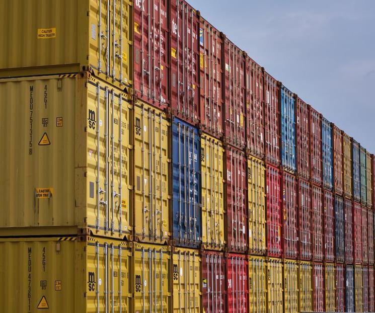 Retrocede comercio exterior de México en agosto