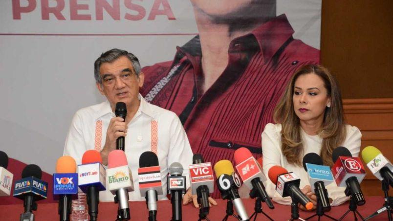 Américo Villarreal da a conocer su gabinete