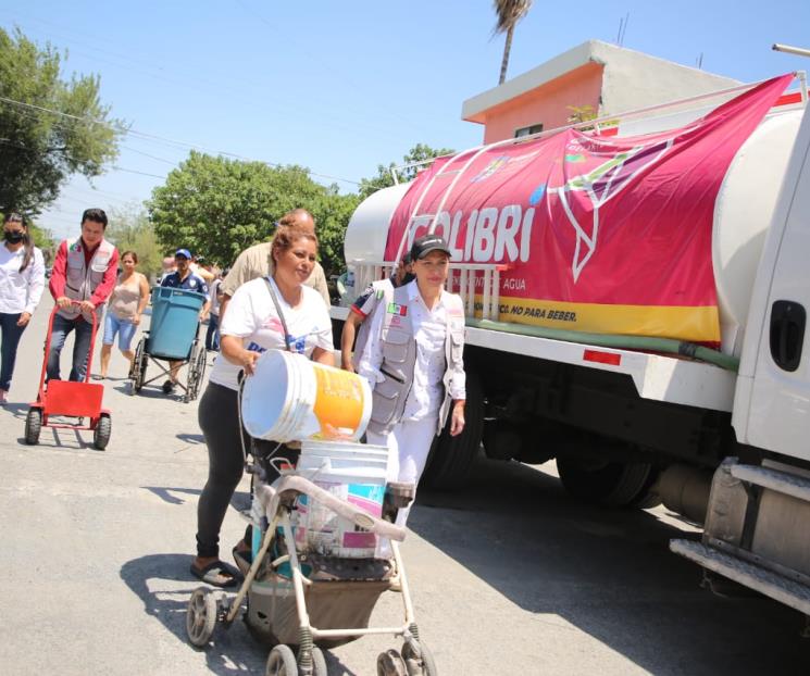 Distribuyen 64 millones de litros de agua con Colibrí