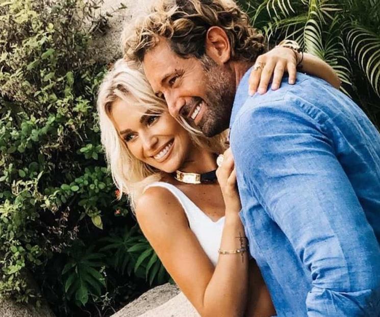 Gabriel Soto habla de la supuesta infidelidad de Irina Baeva