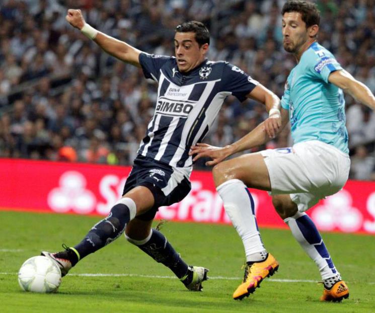 Domina Rayados a Pachuca en el BBVA