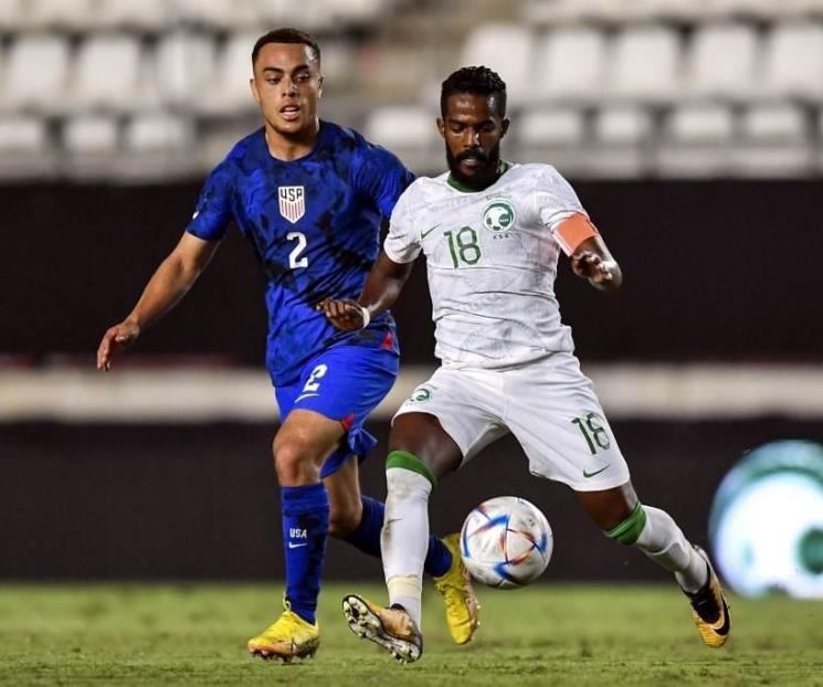 Arabia, rival del Tri en el Mundial, empata con EUA