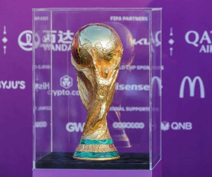 México será el primero en recibir la Copa del Mundo
