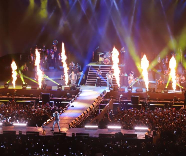 Los artistas que han establecido récords en el Zócalo