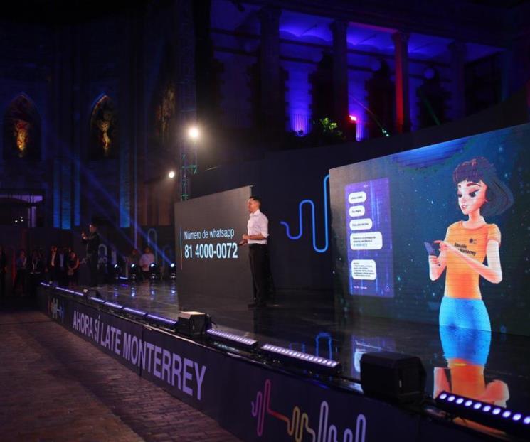 Rinde Colosio Primer Informe y presenta a asistente virtual