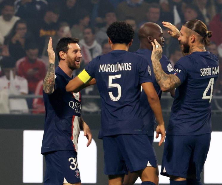 No seguiría Messi en el PSG al término de esta temporada
