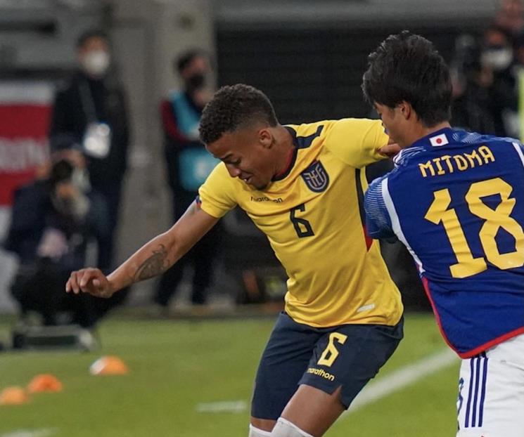 Iguala Ecuador con Japón de cara al Mundial