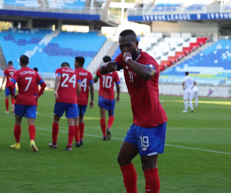 Logra Costa Rica triunfo ante Uzbekistán