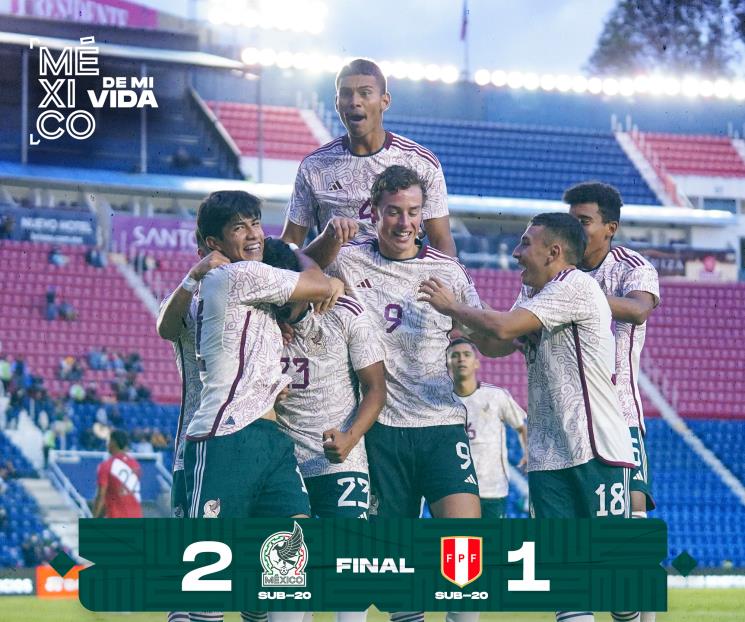 Se corona el Tri Sub-20 en la Revelations Cup