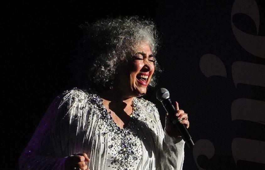 Amanda Miguel da a conocer el fallecimiento de su madre Amanda Miguel da a conocer el fallecimiento de su madre