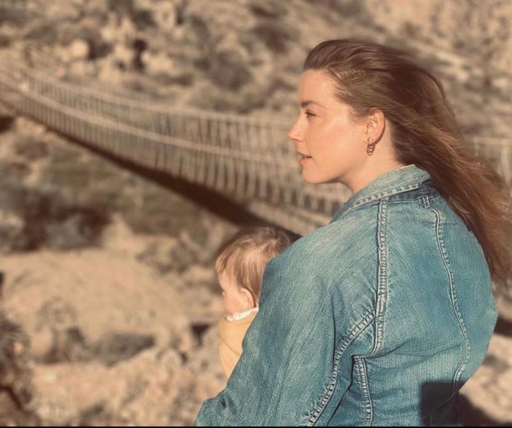 A Amber Heard no le importa la nueva relación de Depp