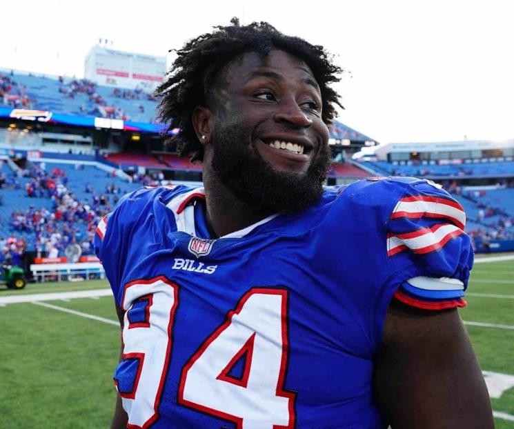 Sustituyen en NFL a jugador que se lesionó el cuello