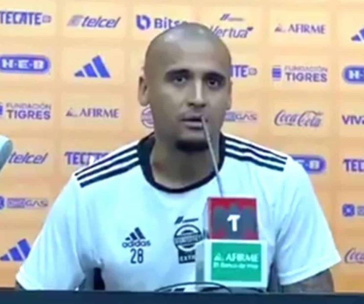 Anticipa Chaka ansiedad en Tigres por la Fase Final