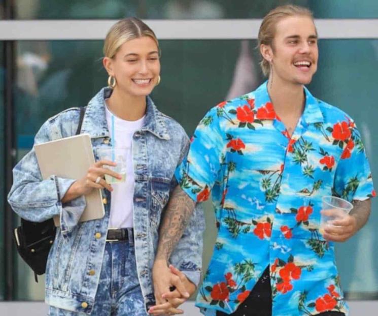 Dice Hailey Bieber que no le robó el novio a Selena Gomez