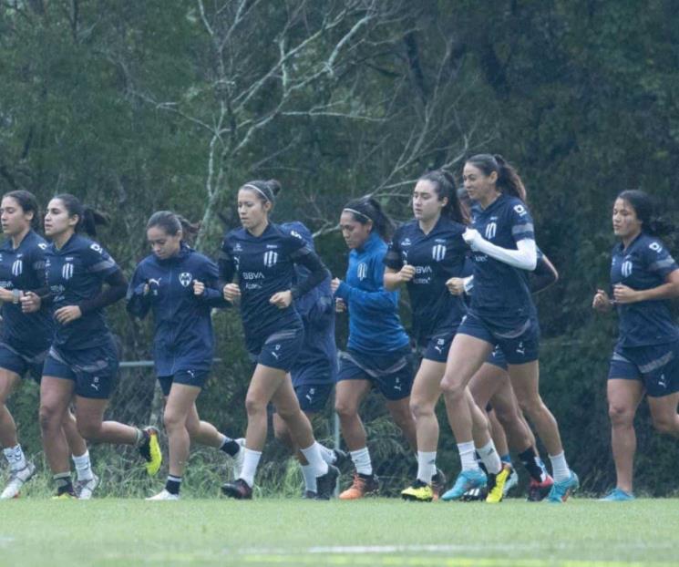 Continúan Rayadas con preparación para Clásico Regio
