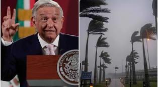 AMLO no descarta enviar ayuda a Cuba tras paso de Ian