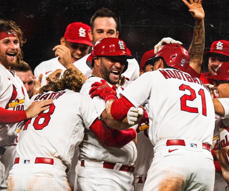 Amarran Cardenales playoffs