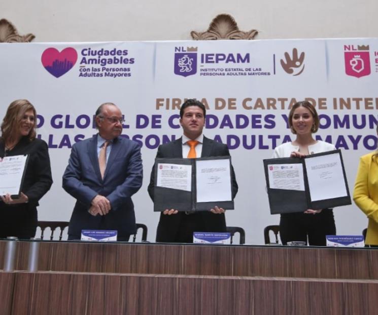 Trabajará NL en ser amigable con los adultos mayores