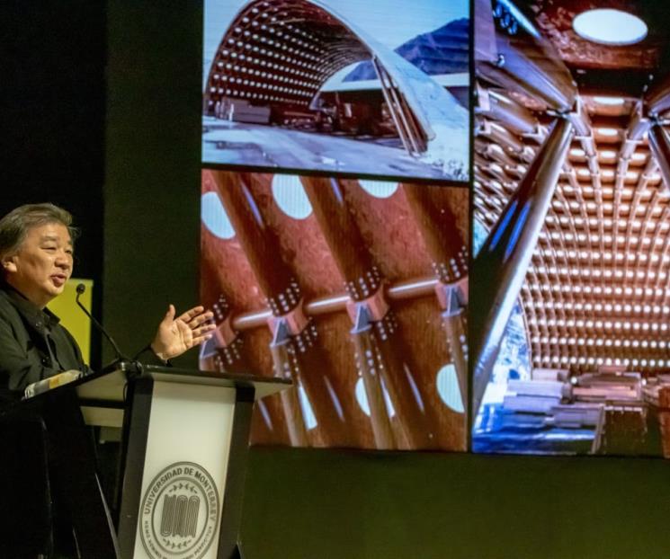 Presenta su arquitectura que alivia en casos de desastre