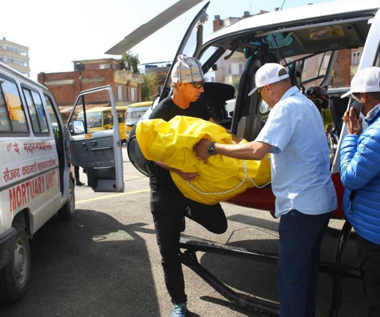 Encuentran cuerpo de alpinista desaparecida
