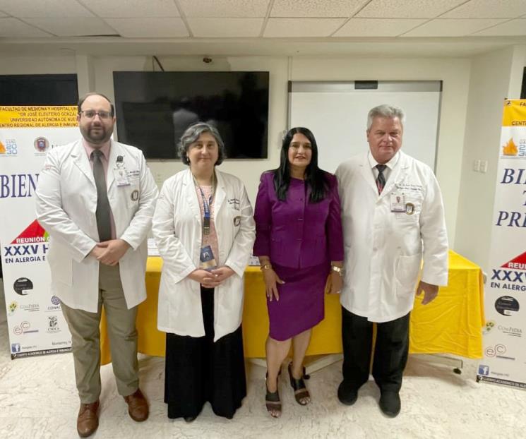 Abordarán prevención y tratamiento de alergias Abordarán prevención y tratamiento de alergias