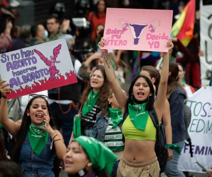Exigen aborto libre, seguro y gratuito