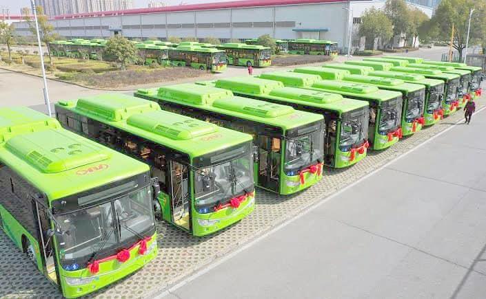 Terminarán de llegar camiones chinos hasta el 2023