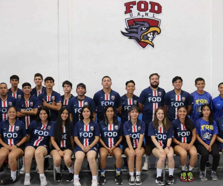Abandera FOD a equipos representativos