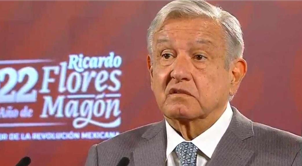 AMLO confirma desaparición de 2 marinos