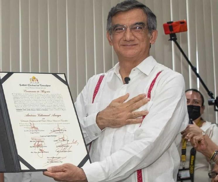 Confirma TEPJF validez del triunfo de Américo Confirma TEPJF validez del triunfo de Américo