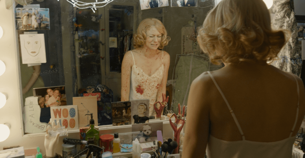La actriz colaboró nuevamente con Iñárritu en la multipremiada película, Birdman (2014)